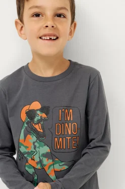 Ellos Set Jack Med T-Shirt Och Byxor Fashion