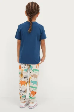 Ellos Set Jeffrey Med T-Shirt Och Byxor Shop