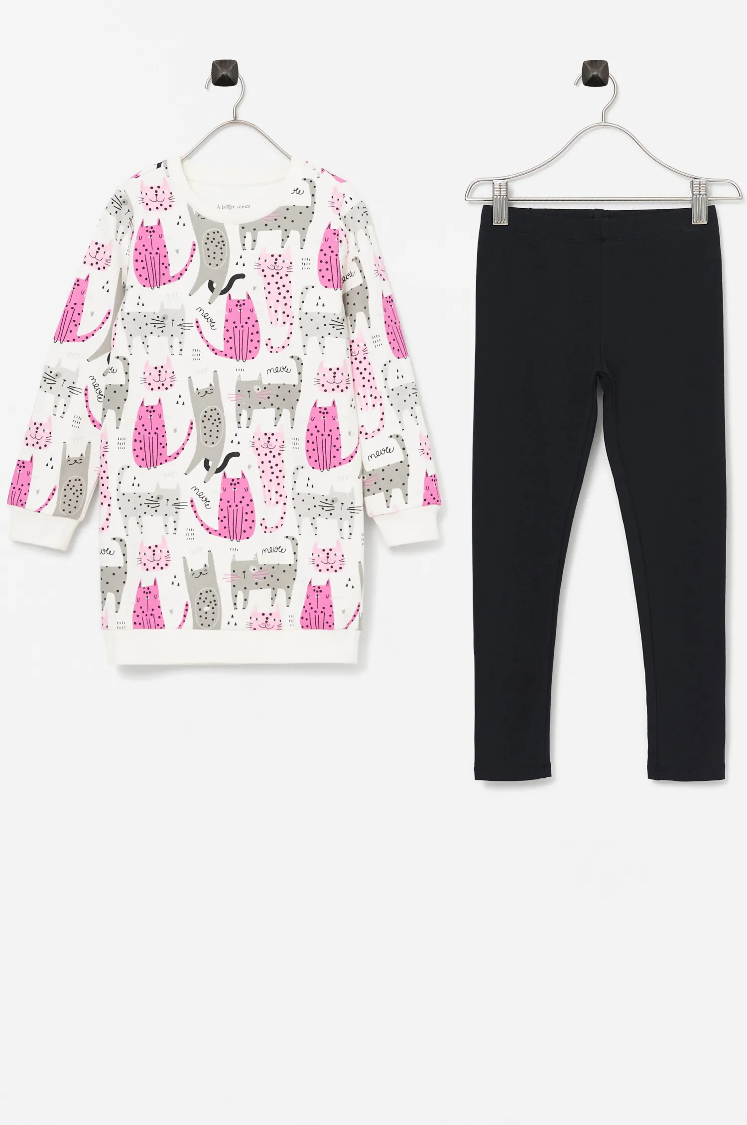 Ellos Set Smilla Med Sweatshirt Och Leggings Best