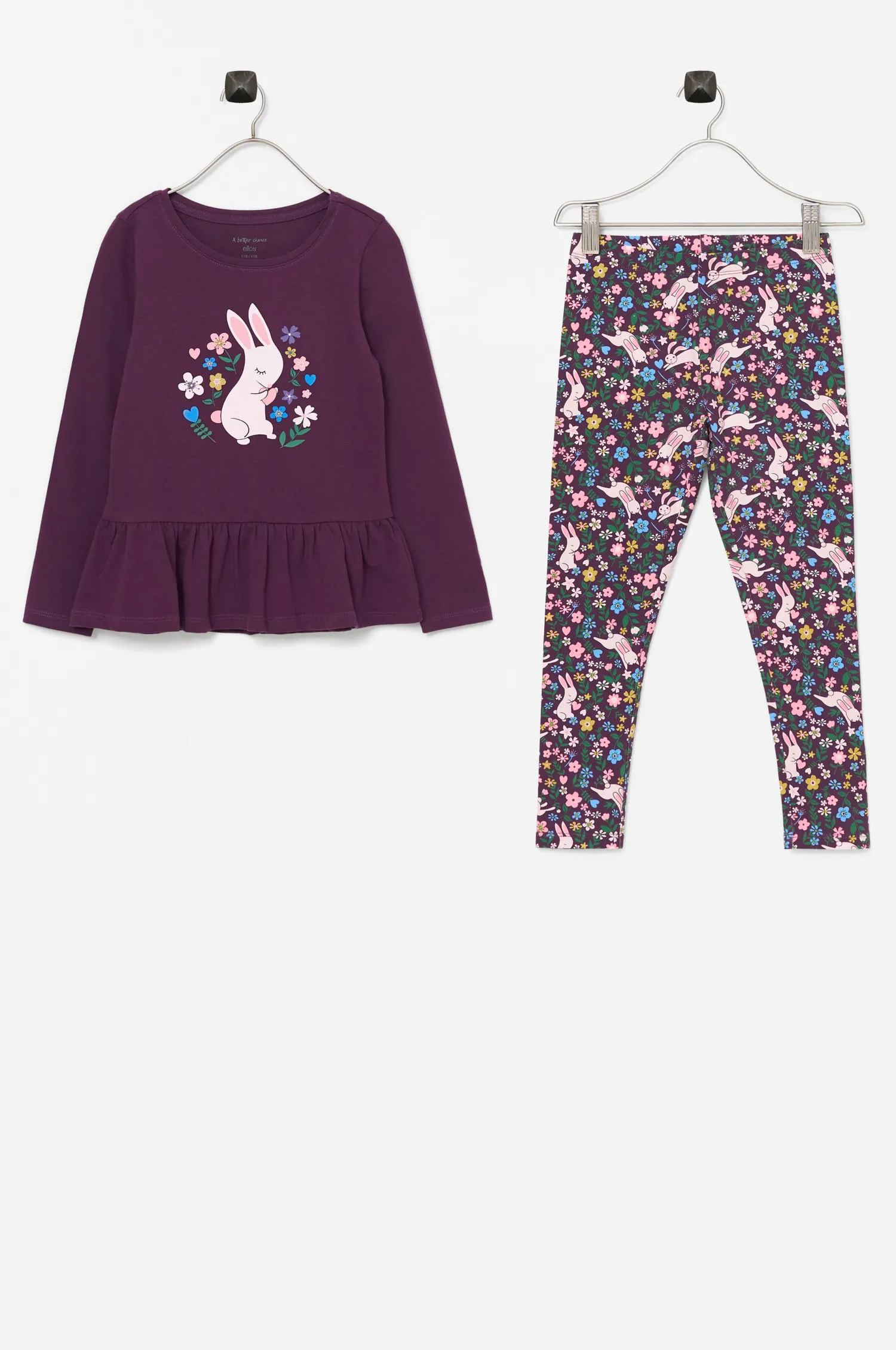 Ellos Set Victoria Med Topp Och Leggings Cheap