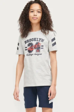 Ellos Set Zac Med T-Shirt Och Shorts Clearance
