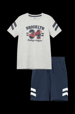 Ellos Set Zac Med T-Shirt Och Shorts Clearance