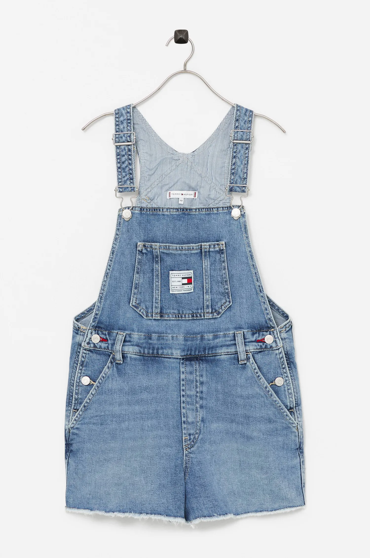 Tommy Hilfiger Shorts Dungaree Short Lt Sale