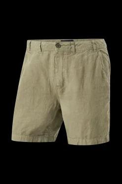 Superdry Shorts Studios Overdyed Linen Short Store