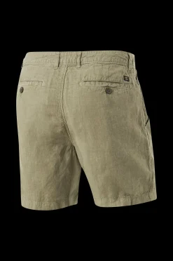 Superdry Shorts Studios Overdyed Linen Short Store
