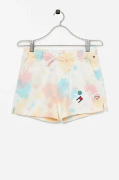 Tommy Hilfiger Shorts Tie Dye Sweat Short Flash Sale