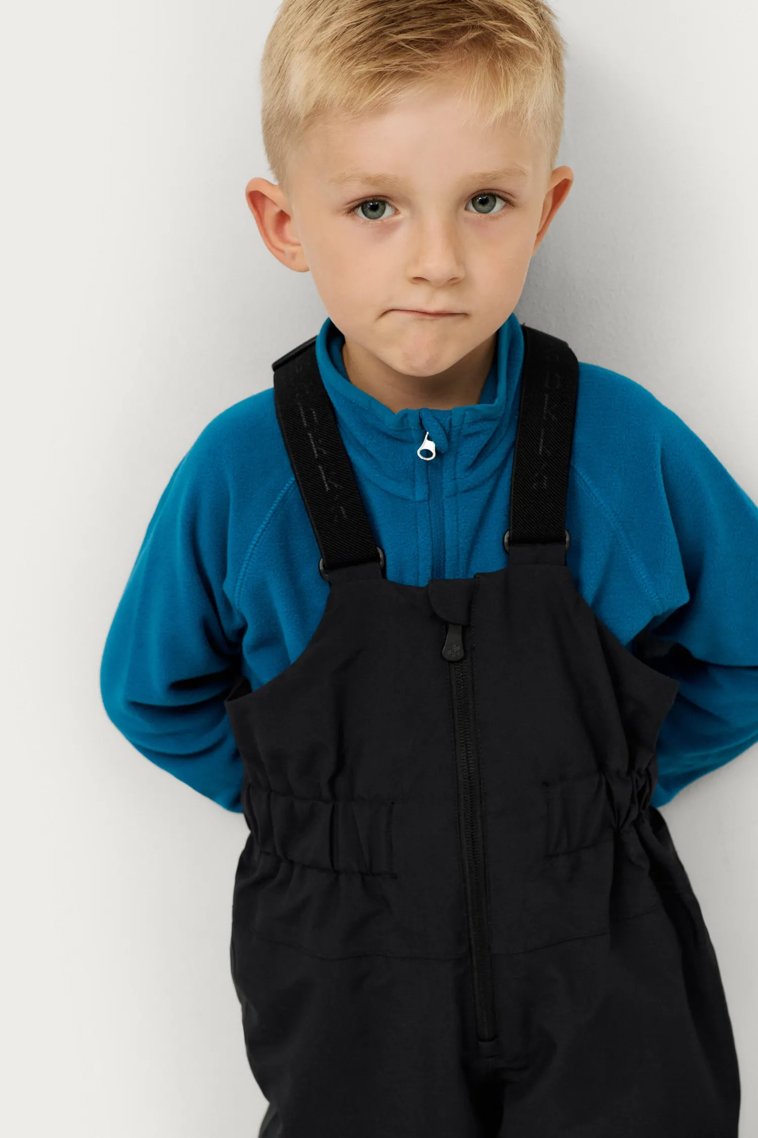 Áhkká Skidbyxor Bib Skipant Kid Clearance