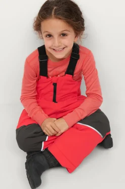 Áhkká Skidbyxor Bib Skipant Kid Best