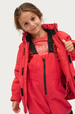 Áhkká Skidbyxor Bib Skipant Kid Best