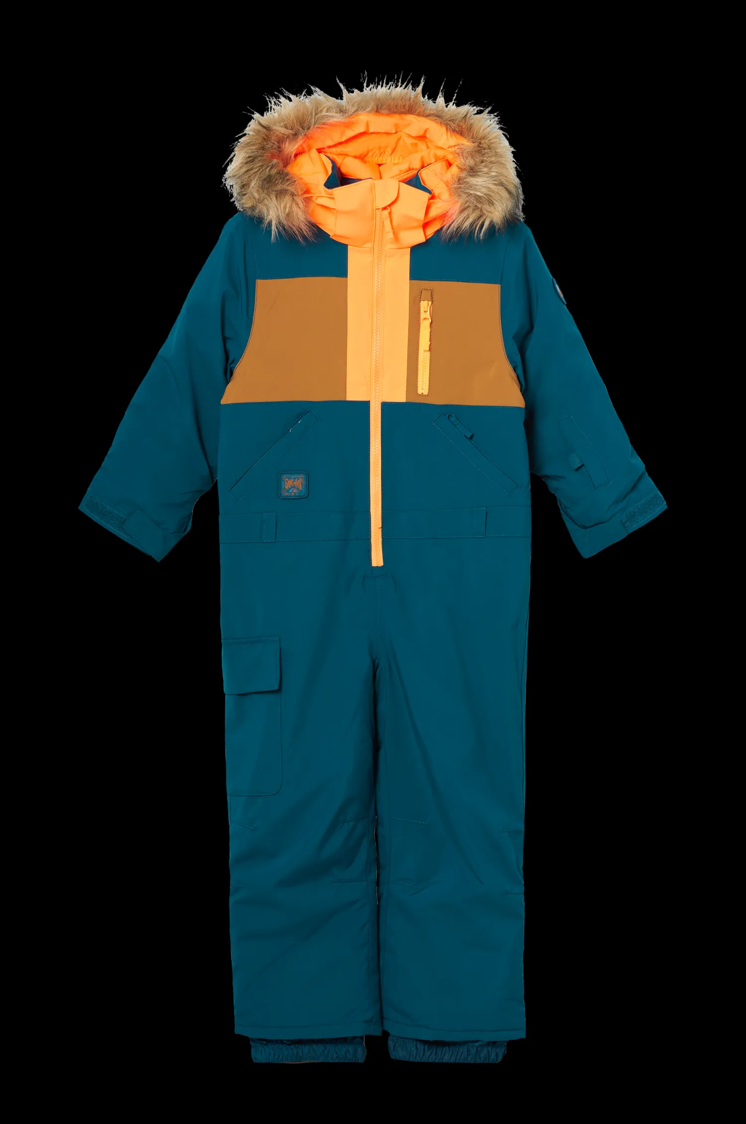 Quiksilver Skidoverall / Vinteroverall Rookie Kids Suit Flash Sale