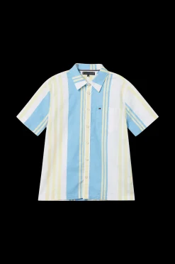 Tommy Hilfiger Skjorta Block Stripe Shirt S/S Best Sale