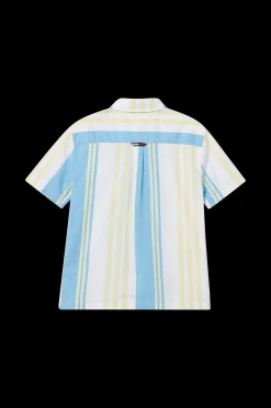 Tommy Hilfiger Skjorta Block Stripe Shirt S/S Best Sale
