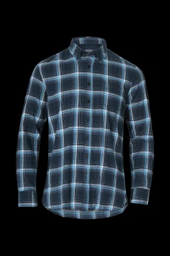 Sebago Skjorta Checked Herringbone Shirt Clearance