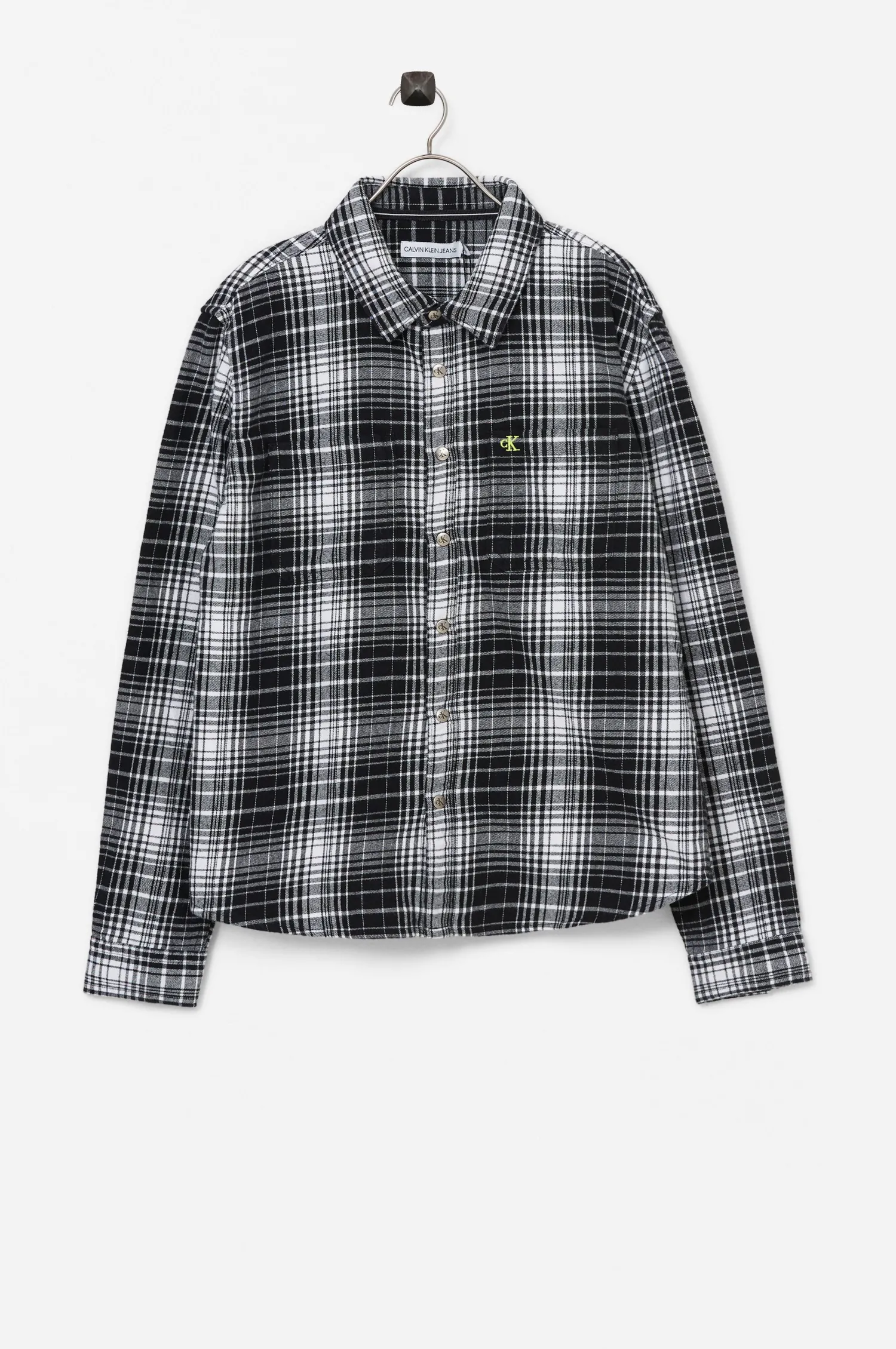Calvin Klein Skjorta Checked Shirt Shop