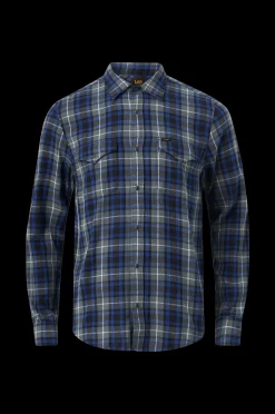 Lee Skjorta Clean Reg Western Hot