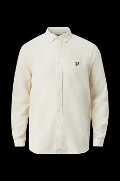 Lyle & Scott Skjorta Fine Textured Shirt Fashion