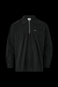 Wrangler Skjorta Half Zip Corduroy Shirt Shop