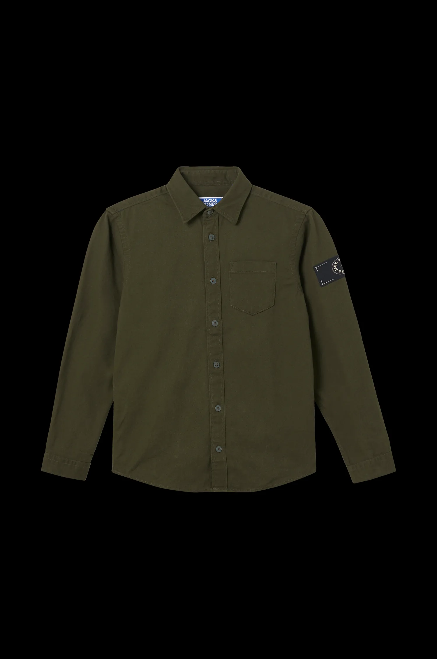 Jack & Jones Skjorta Jjdarren Shirt Ls Jnr Clearance