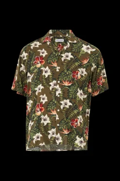 Jack & Jones Skjorta Jjejeff Resort Floral Shirt Ss Discount