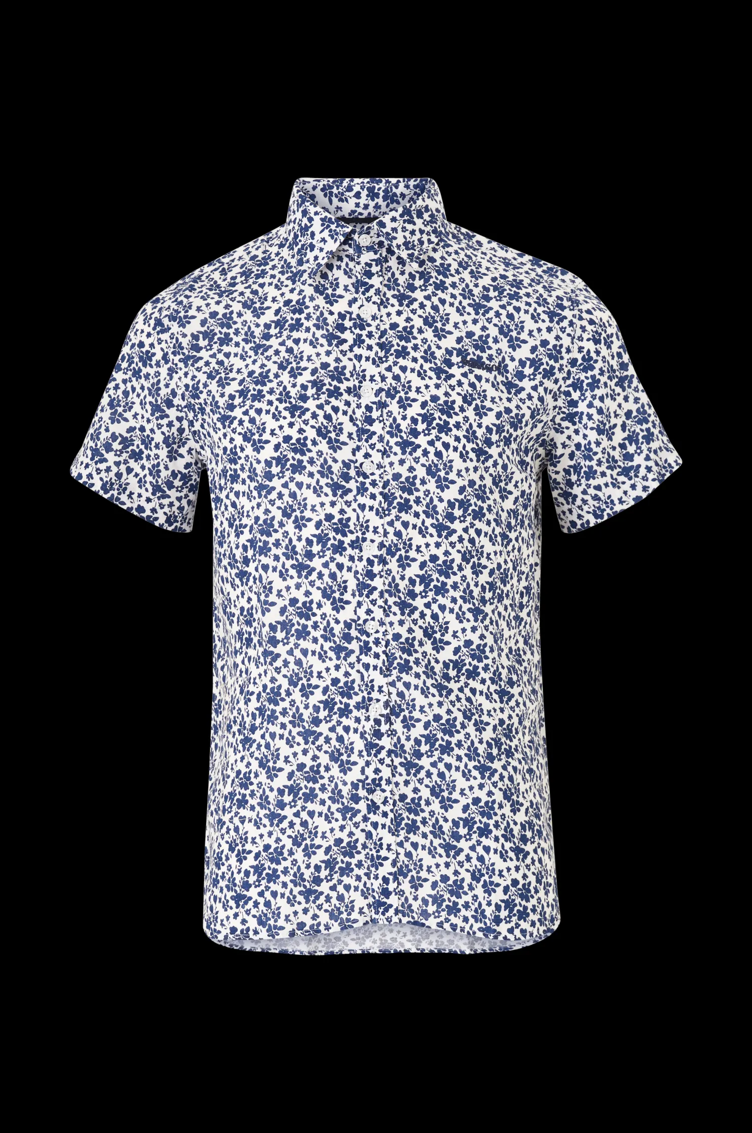 Sebago Skjorta Linen Shirt Short Sleeve Sale