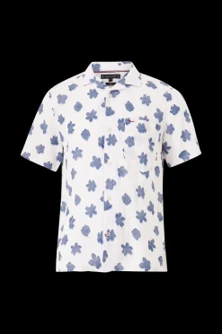 Tommy Hilfiger Skjorta Mono Flower Rf Shirt S/S Best