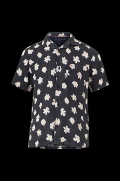 Tommy Hilfiger Skjorta Mono Flower Rf Shirt S/S Online