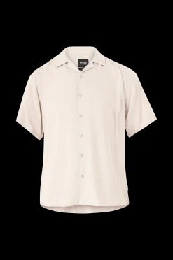 ONLY & SONS Skjorta Onsdash Life Reg Solid Visc Res Ss Best