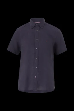 Tommy Hilfiger Skjorta Pigment Dyed Linen Rf Shirt S/S Store