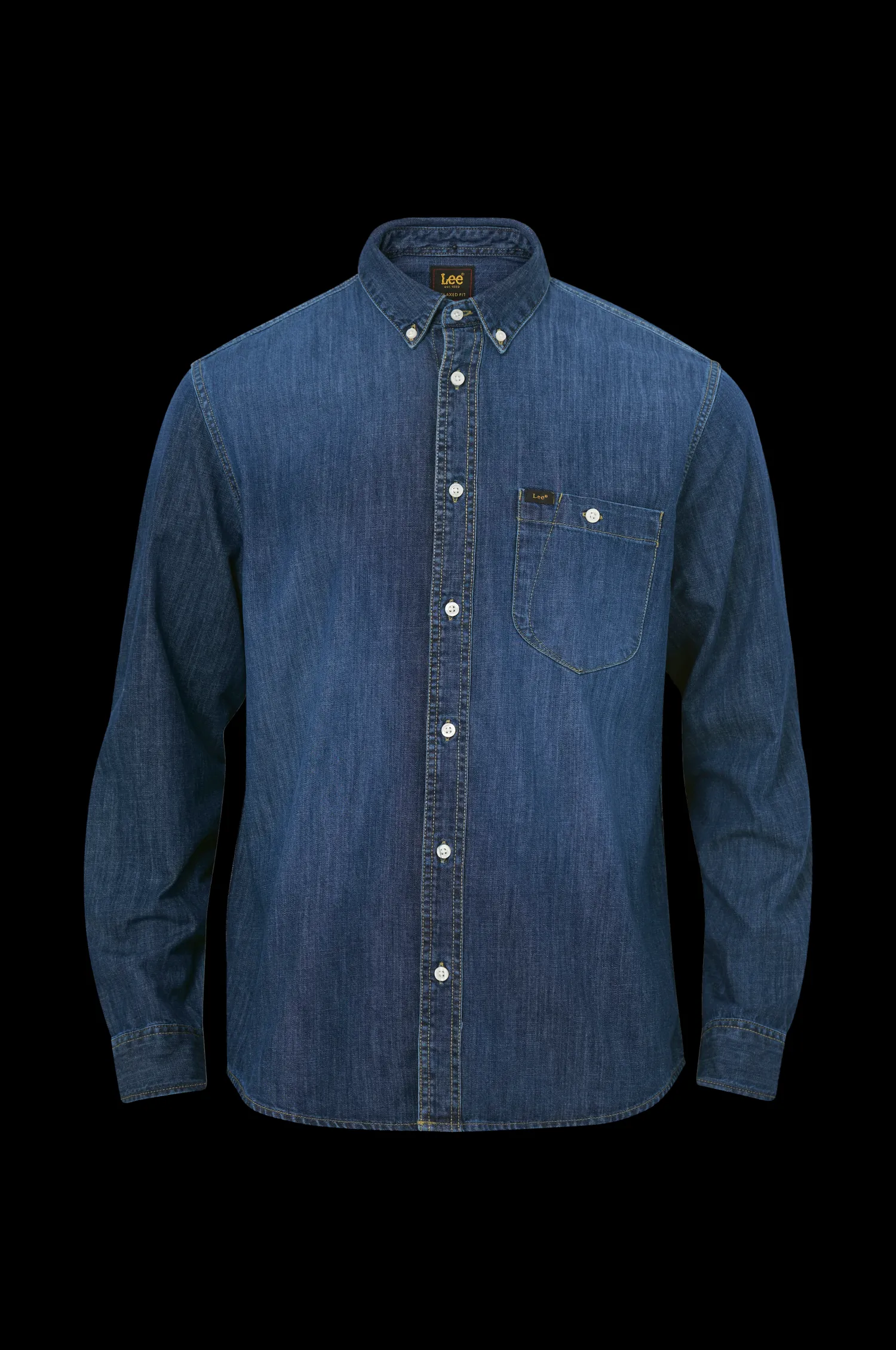 Lee Skjorta Riveted Shirt Fashion