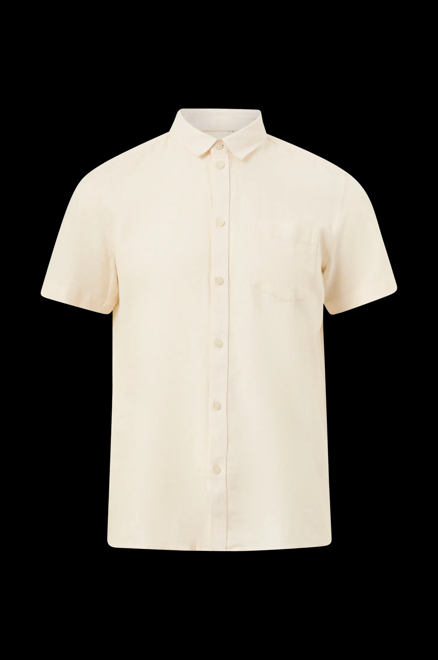 Solid Skjorta Sdallan Ss Sh Cheap