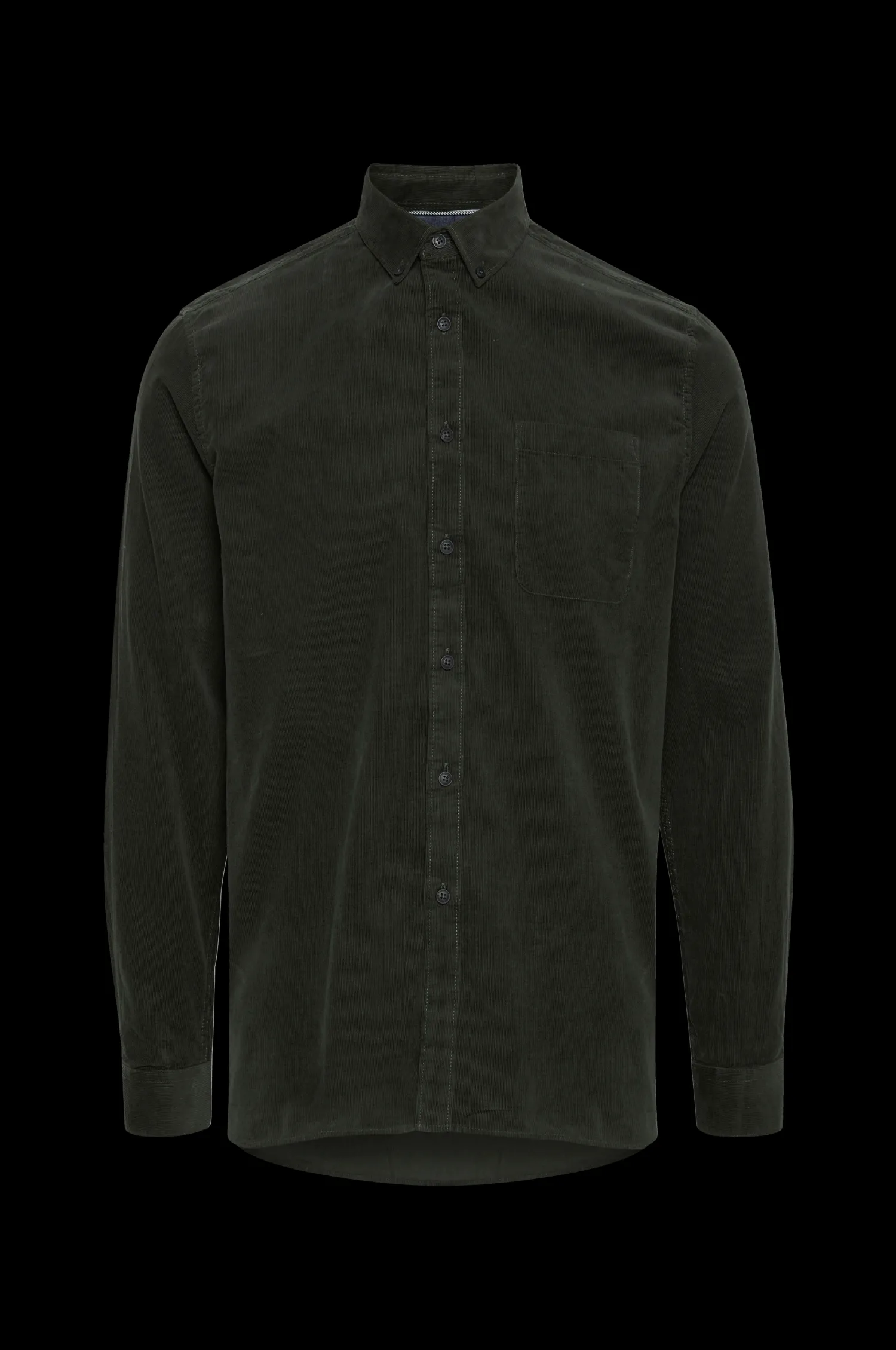 Solid Skjorta Sdjuan Ls Corduroy Flash Sale