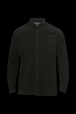 Solid Skjorta Sdjuan Ls Corduroy Shop