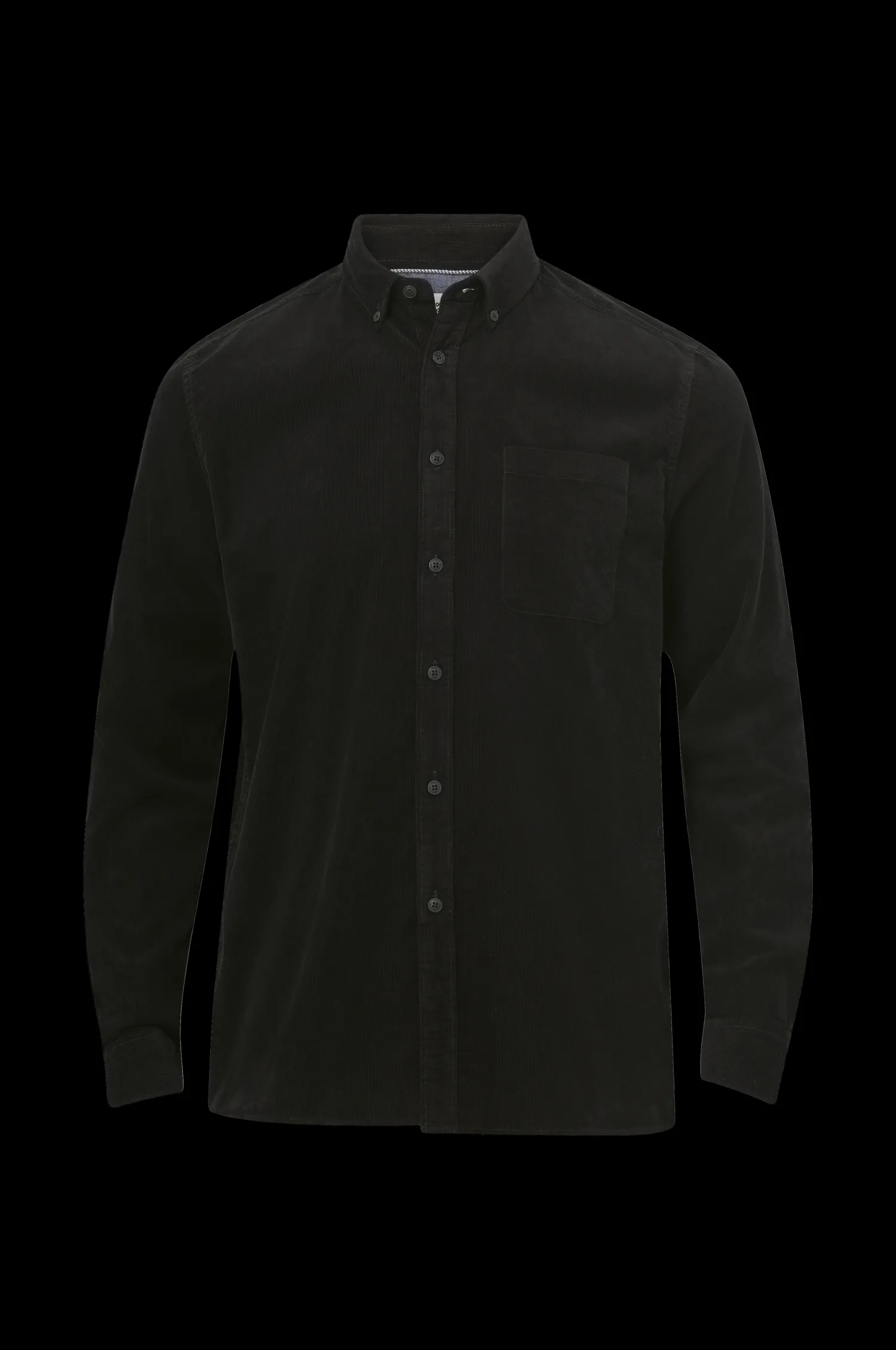 Solid Skjorta Sdjuan Ls Corduroy Shop