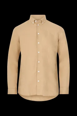 Selected HOMME Skjorta Slhregkylian-Linen Sh Shirt Ls B Shop
