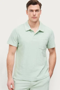 Studio Total Skjorta Terry Open Collar Clearance
