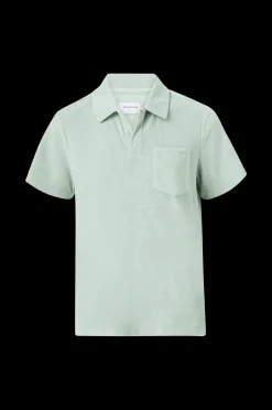 Studio Total Skjorta Terry Open Collar Clearance