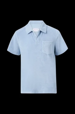 Studio Total Skjorta Terry Open Collar Clearance