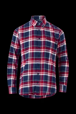 Sebago Skjorta Tom Flannel Check Shirt New