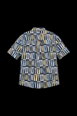 Tommy Hilfiger Skjorta Tommy Aop Shirt Ss Store