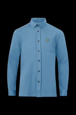 Lyle & Scott Skjorta Washed Shirt Fashion