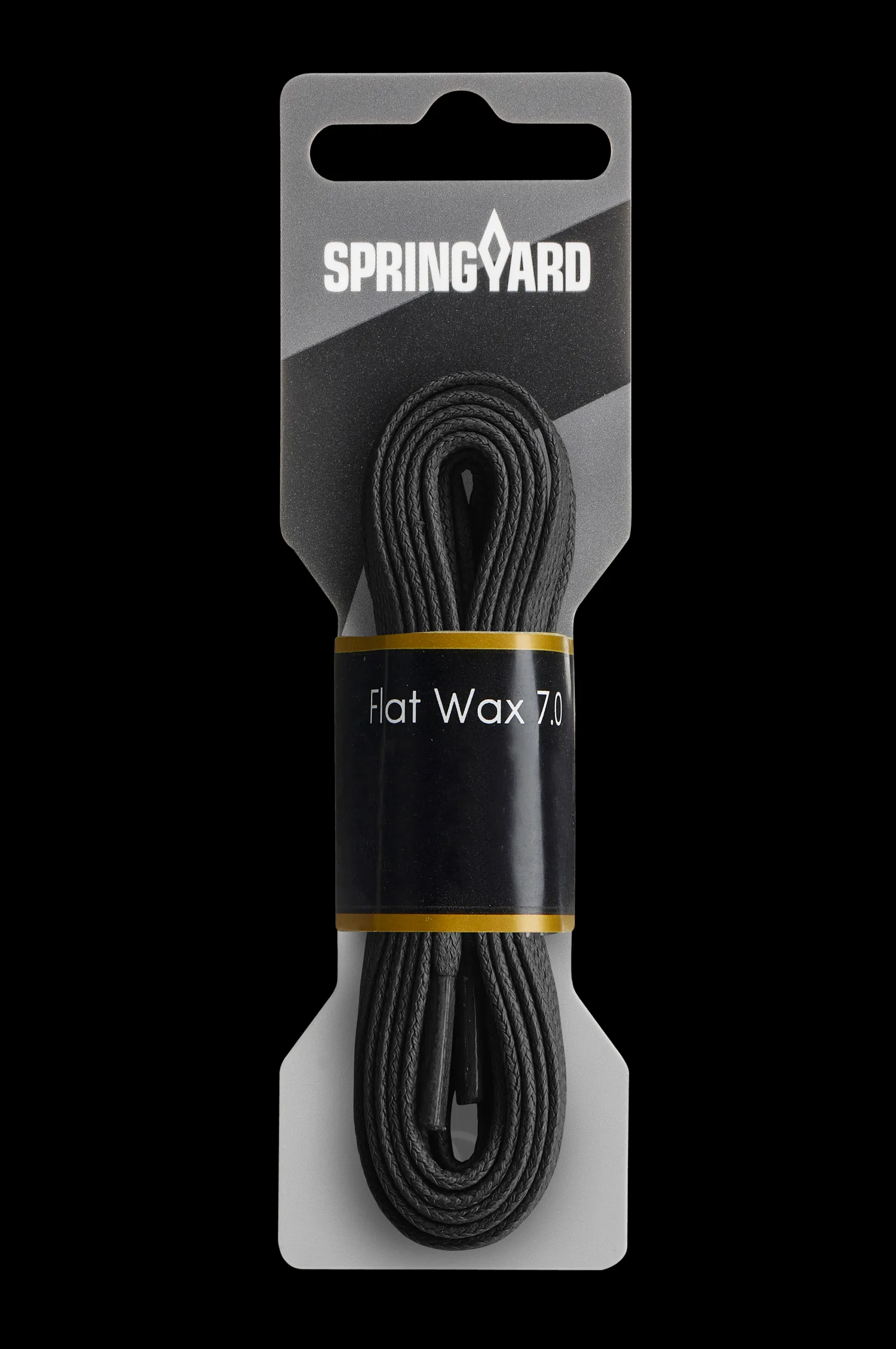 Dam Springyard Skosnoren Flat Wax 7.0