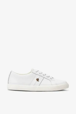 Dam Lauren Ralph Lauren Sneakers Action Leather-Janson Ii-Sk-Vlc