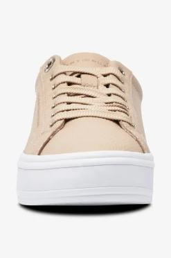 Dam Tommy Hilfiger Sneakers Essential Vulc Leather Sneaker