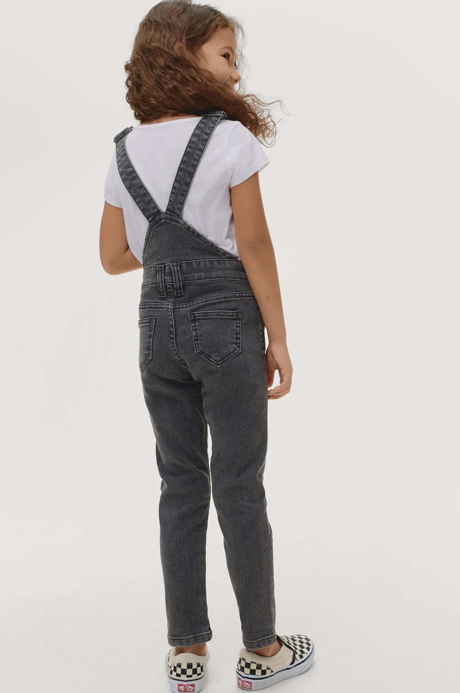 Ellos Snickarbyxor Denim Dungaree Sofi Small Girl Hot