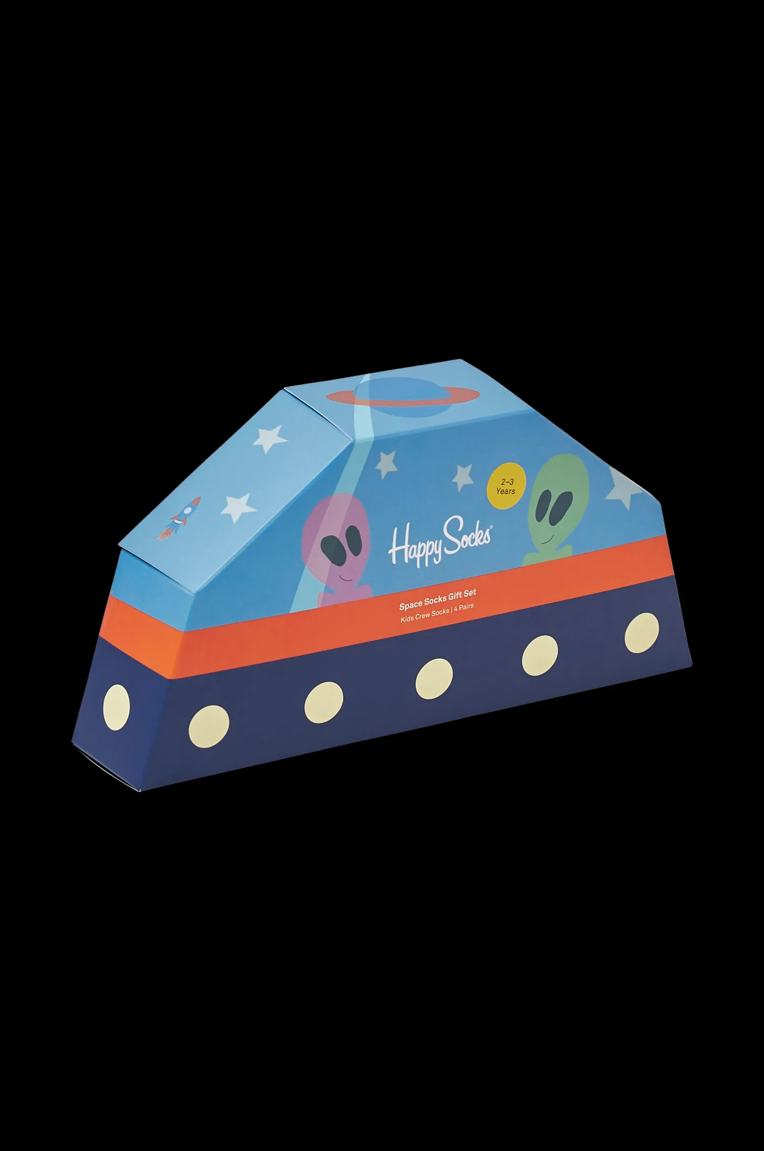 Happy Socks Sockor 4-Pack Kids Space Socks Gift Set Sale