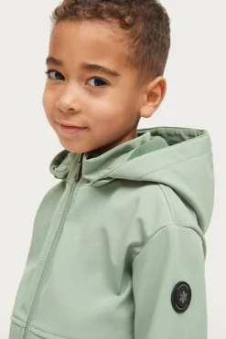 Áhkká Softshelljacka Jacket Mr Med Insida I Fleece Cheap