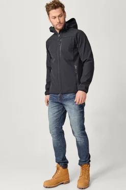 Áhkká Softshelljacka Med Huva Fashion
