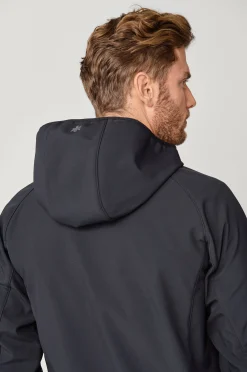 Áhkká Softshelljacka Med Huva Fashion