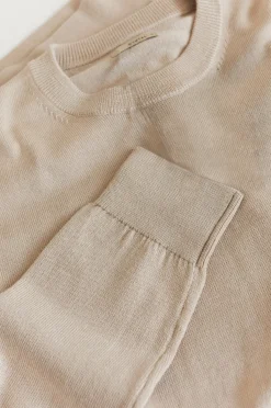 Studio Total Stickad Troja Merino Crew Neck Flash Sale