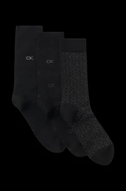 Calvin Klein Underwear Strumpor Ck Men Sock 3P Logo Giftbox 3-Pack Online